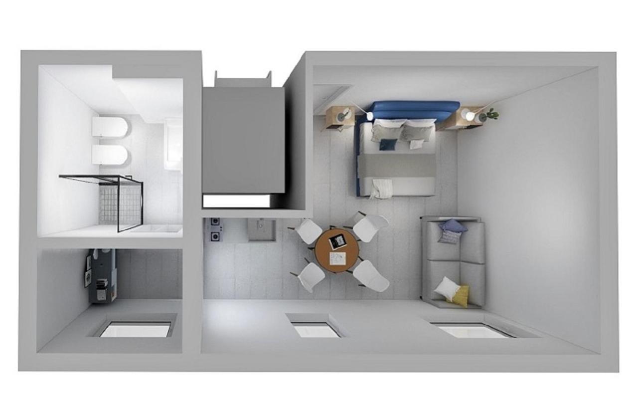 Stalegro Residence Cesenatico Dış mekan fotoğraf